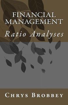 portada Financial Management: Ratio Analyses (in English)