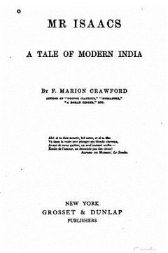 portada Mr. Isaacs, a tale of modern India (en Inglés)