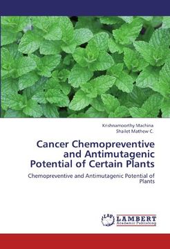 portada cancer chemopreventive and antimutagenic potential of certain plants (in English)