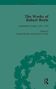 portada The Works of Robert Boyle, Part ii vol 6 (en Inglés)
