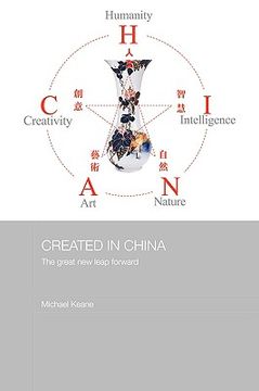 portada created in china: the great new leap forward (en Inglés)