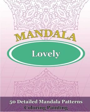 portada Lovely Mandalas (Coloring Painting)