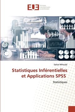 portada Statistiques Inférentielles et Applications SPSS (en Francés)