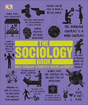 portada The Sociology Book: Big Ideas Simply Explained (en Inglés)