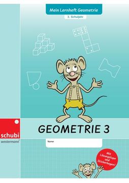portada Selbstlernhefte Geometrie: Selbstlernheft Geometrie 3: 3: Schuljahr (en Alemán)