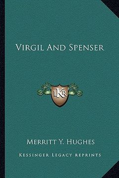 portada virgil and spenser (en Inglés)