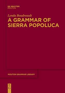 portada A Grammar of Sierra Popoluca (Mouton Grammar Library [Mgl], 73) [Soft Cover ] (in English)