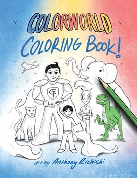 portada Colorworld Coloring Book (en Inglés)
