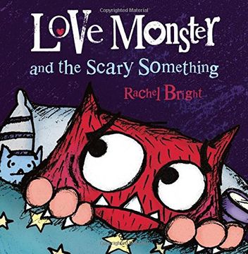 portada Love Monster and the Scary Something (en Inglés)
