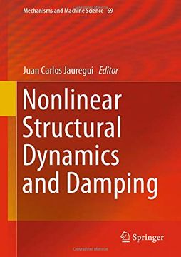 portada Nonlinear Structural Dynamics and Damping (Mechanisms and Machine Science) (en Inglés)