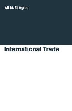 portada International Trade (en Inglés)