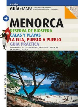 portada Menorca: Reserva de la Biosfera (Guia & Mapa)