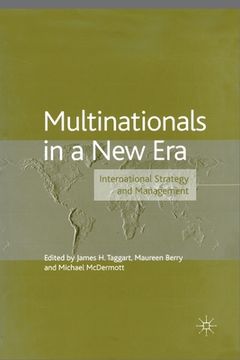 portada Multinationals in a New Era: International Strategy and Management (en Inglés)