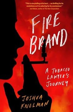 portada Firebrand: A Tobacco Lawyer's Journey (en Inglés)