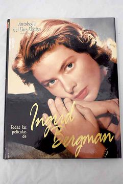 portada Todas las Películas de Ingrid Bergman