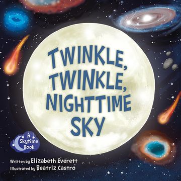 portada Twinkle, Twinkle, Nighttime Sky (in English)