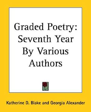 portada graded poetry: seventh year by various authors (en Inglés)