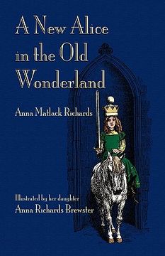 portada a new alice in the old wonderland (in English)