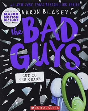 portada The bad Guys in cut to the Chase: 13 