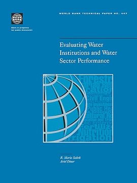 portada evaluation of water institutions and water sector performance (en Inglés)