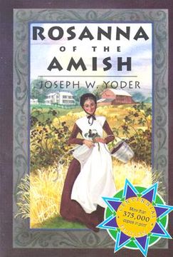 portada rosanna of the amish (en Inglés)