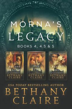 portada Morna's Legacy: Books 4, 4. 5, & 5: Scottish Time Travel Romances (Morna's Legacy Collections) (Volume 2) (en Inglés)