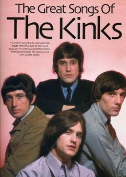 portada The Kinks: Great Songs Music Sheet (en Inglés)
