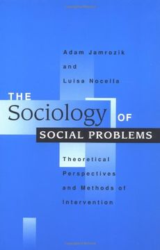 portada The Sociology of Social Problems: Theoretical Perspectives and Methods of Intervention (en Inglés)