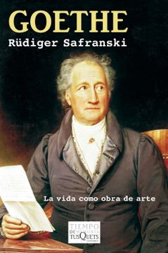 portada Goethe: La Vida Como Obra de Arte