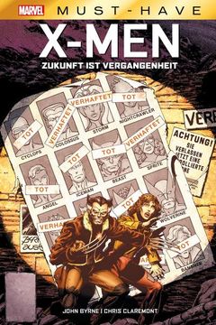 portada Marvel Must-Have: X-Men - Zukunft ist Vergangenheit (in German)