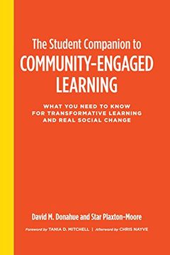 portada The Student Companion to Community-Engaged Learning: What you Need to Know for Transformative Learning and Real Social Change (en Inglés)