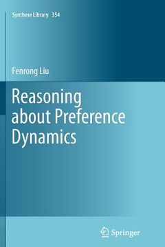 portada Reasoning about Preference Dynamics (in English)