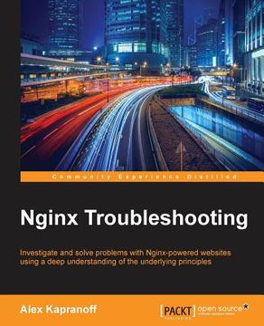 portada Nginx Troubleshooting (en Inglés)