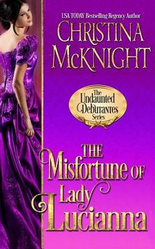 portada The Misfortune of Lady Lucianna (en Inglés)