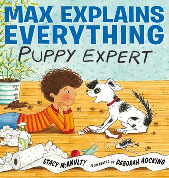portada Max Explains Everything: Puppy Expert (in English)