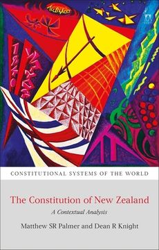 portada The Constitution of new Zealand: A Contextual Analysis (Constitutional Systems of the World) (in English)