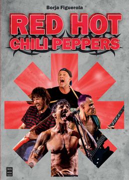 portada Red Hot Chili Peppers (in Spanish)