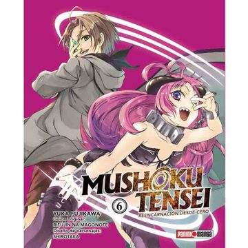 portada 6. Mushoku Tensei (in Spanish)