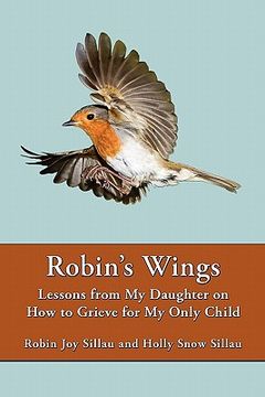 portada robin's wings (en Inglés)