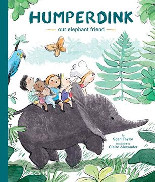 portada Humperdink our Elephant Friend (in English)