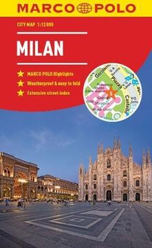 portada Milan Marco Polo City Map (Marco Polo City Maps) 