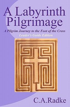 portada a labyrinth pilgrimage (in English)