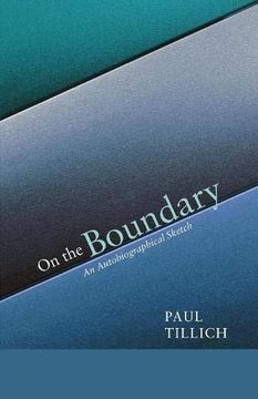 portada On the Boundary: An Autobiographical Sketch (in English)