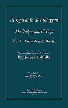 portada Al-Qawanin Al-Fiqhiyyah: The Judgments of Fiqh (en Inglés)