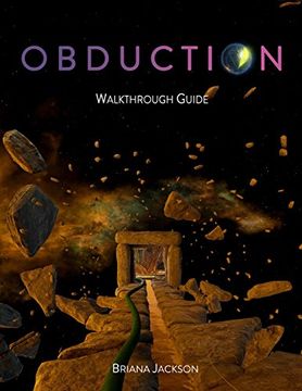 portada Obduction Walkthrough Guide (en Inglés)