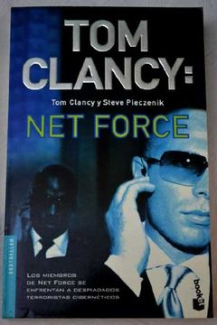 portada Bkt5E tom Clancy: Net Force (in Spanish)