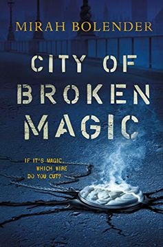 portada City of Broken Magic (Chronicles of Amicae) (in English)