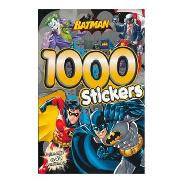 portada Batman 1000 Stickers