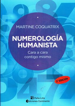 portada Numerologia Humanista - Cara a Cara Contigo Misma (in Spanish)