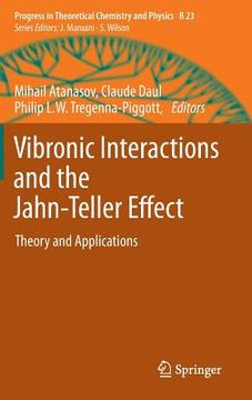 portada vibronic interactions and the jahn-teller effect (en Inglés)